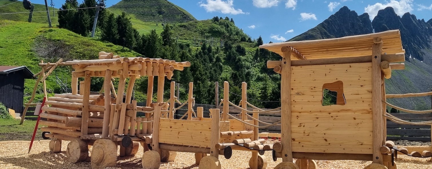 Familienurlaub - Kindererlebnis am Spieljoch in Fügen im Zillertal